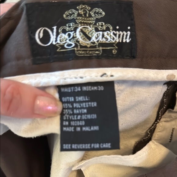 Andrew Fezza Tan and Brown‎ Suit Set for Formal Occasions - Picture 3 of 3